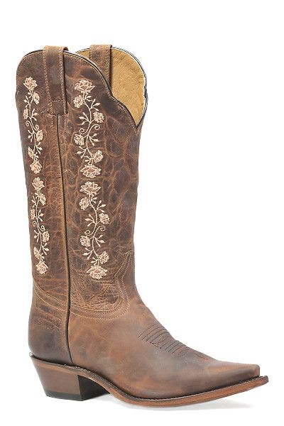 Fall Boots Collection : Boulet® Ladies' Rugged Country Brown Floral ...