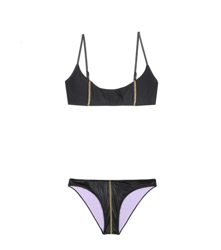 Women's Swimwear : Gregor Pirouzi Kate black bikini... - TalkFashion ...