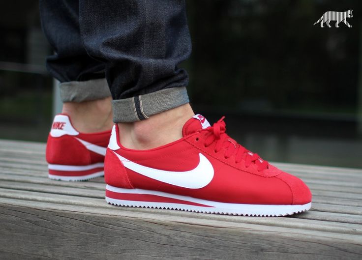 Best Sneakers : NIKE CLASSIC CORTEZ-GYM RED-WHITE-2... - TalkFashion ...
