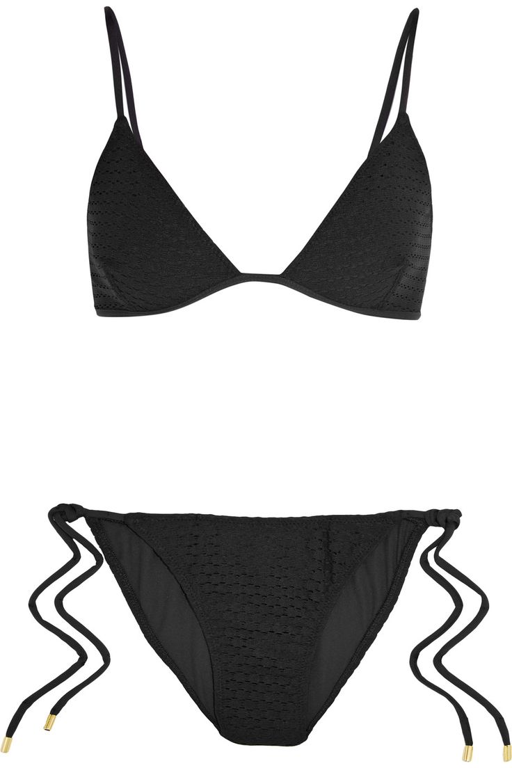Women's Swimwear : Melissa Odabash Manhattan crocheted triangle bikini ...