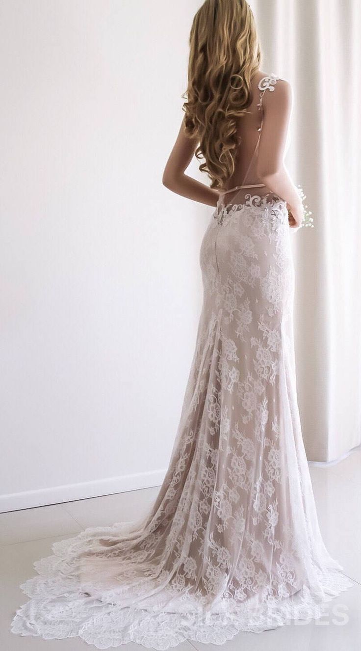 Wedding Dresses Wedding Dress Lace Wedding Dress Backless Bridal Dress Boho Wedding Dress Se Talkfashion You Number One Source For Daily Fashion Trends Inspiration
