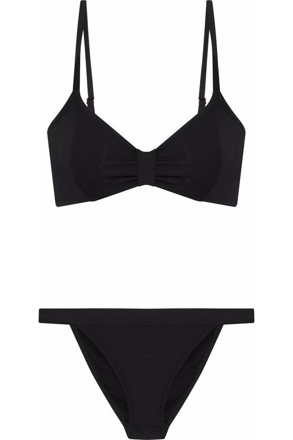 Women's Swimwear : Iris & Ink Dana triangle bikini - TalkFashion | You ...